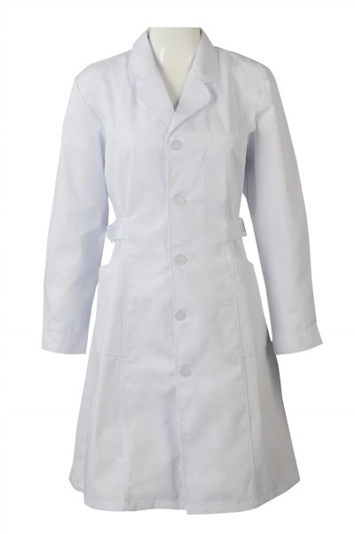 SKNU011 produces group medical body robes to provide doctor skirts and long-body doctor skirts, and the price of medical body robe manufacturer Shute doctor skirts detail view-8